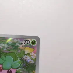 Fomantis Illustration Rare Me05: Pitch Black 085/084 NM Pack Fresh Pokemon TCG - Image 5