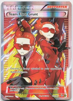 Team Flare Grunt 73A/083 Holo Promo Alternate Art Promos Pokemon Lightly Played - Image 1