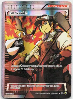 Blacksmith 88A/106 Holo Promo Alternate Art Promos Pokemon Lightly Played - Image 1