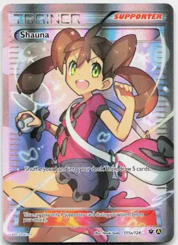 Shauna 111A/124 Holo Promo Alternate Art Promos Pokemon Lightly Played - Image 1