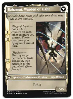 Dion, Bahamut's Dominant 16 R FINAL FANTASY MTG - Image 2