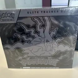 Pokemon TCG: Pitch Black Elite Trainer Box ETB | New & Sealed - Image 1