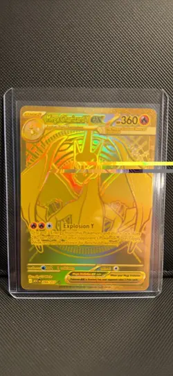 Mega Charizard Y EX #294 Ascended Hero’s Full Art Holo Ultra Rare ENG - Image 1