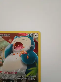 Pokemon Snorlax TG10/TG30 Lost Origin Trainer Gallery Holo Near Mint - Image 4