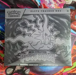 Pitch Black ETB - Pokemon TCG - Brand New & Sealed - In Hand & Ready To Send - Image 1