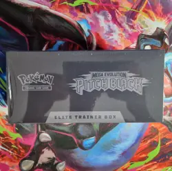 Pitch Black ETB - Pokemon TCG - Brand New & Sealed - In Hand & Ready To Send - Image 3