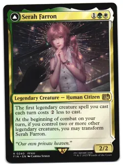 Serah Farron 240 R FINAL FANTASY MTG - Image 1