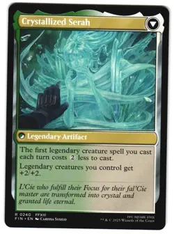 Serah Farron 240 R FINAL FANTASY MTG - Image 2