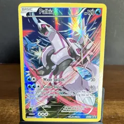 Pokemon TCG Palkia XY75 XY Full Art Promo Holo 2015 English Basic 120 HP - Image 1