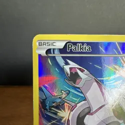 Pokemon TCG Palkia XY75 XY Full Art Promo Holo 2015 English Basic 120 HP - Image 3