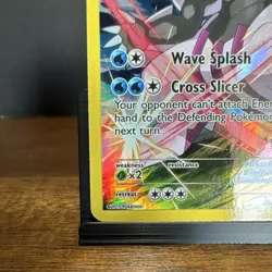 Pokemon TCG Palkia XY75 XY Full Art Promo Holo 2015 English Basic 120 HP - Image 4