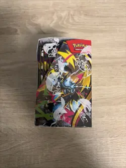 Pokemon Pitch Black Booster Box - Fresh from case - IN HAND - Image 2