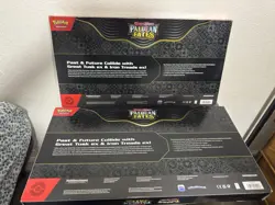 Pokemon TCG: Paldean Fates Great Tusk & Iron Treads ex Premium 2x - Image 3