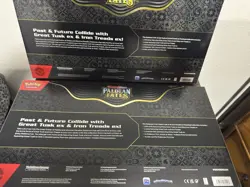 Pokemon TCG: Paldean Fates Great Tusk & Iron Treads ex Premium 2x - Image 4