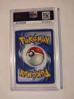 1999 Pokemon Base Set Shadowless Switch #95 PSA 9 MINT - Image 2
