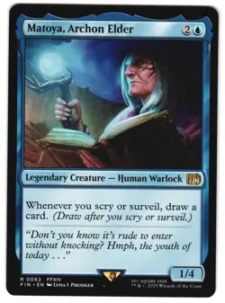 Matoya, Archon Elder 62 R FINAL FANTASY MTG - Image 1