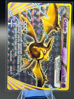 Crobat BREAK XY181 Holo Promo XY Promo Pokemon Lightly Played PR - Image 1