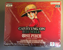 One Piece TCG: Carrying On His Will Booster Box (OP-13) SEALED NEW English - Image 1