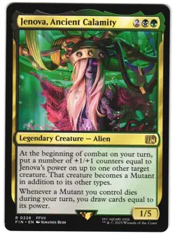 Jenova, Ancient Calamity 228 R FINAL FANTASY MTG - Image 1
