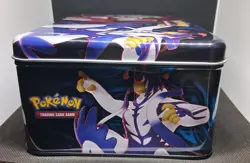 Pokemon Trading Card Game Tin Lunch Box Case with Handle empty - Image 3