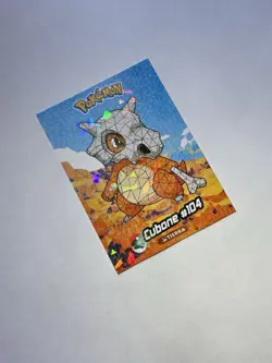 Cubone #104 Pokemon TCG Crystal Card Collection Holo Pokemon Card - Image 2