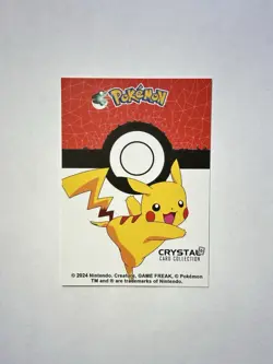 Cubone #104 Pokemon TCG Crystal Card Collection Holo Pokemon Card - Image 3