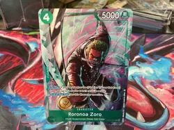 Roronoa Zoro (Premium Card Collection Best Selection Vol. 6) OP13-037 One Piece - Image 1