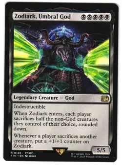 Zodiark, Umbral God 128 R FINAL FANTASY MTG - Image 1