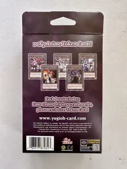 Yu-Gi-Oh! Trading Card Game: Chaos Origins 4-Pack (Hangar) Box - Image 2