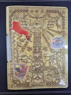 Pokemon Neo Premium Folder File Vol. 2 Complete Promo Set All 9 JP Cards 1999 - Image 2