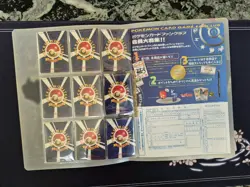 Pokemon Neo Premium Folder File Vol. 2 Complete Promo Set All 9 JP Cards 1999 - Image 5
