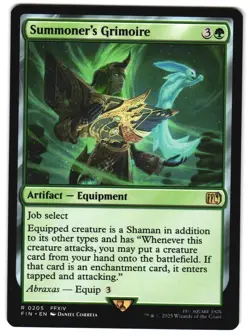 Summoner's Grimoire 205 R FINAL FANTASY MTG - Image 1