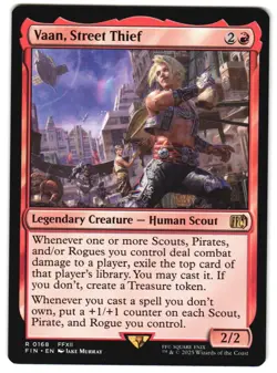 Vaan, Street Thief 168 R FINAL FANTASY MTG - Image 1