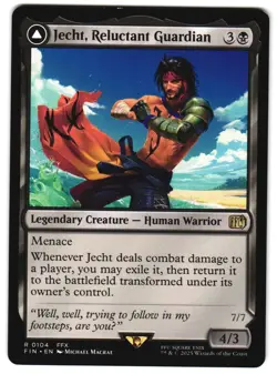 Jecht, Reluctant Guardian 104 R FINAL FANTASY MTG - Image 1