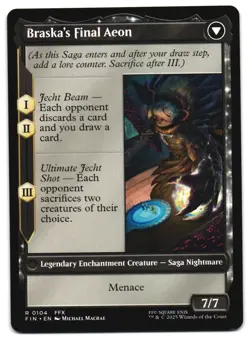 Jecht, Reluctant Guardian 104 R FINAL FANTASY MTG - Image 2
