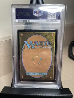 Blessing of the Oracle Final Fantasy Through The Ages MTG PSA 9 - Image 2