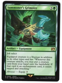 Summoner's Grimoire 205 R FINAL FANTASY MTG - Image 1