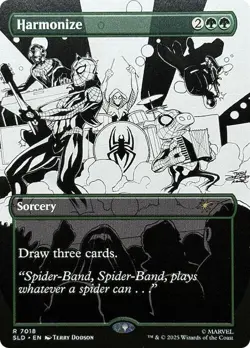 Harmonize (7018) - 7018 / English / Near Mint MTG - Image 1