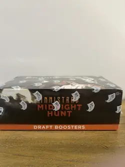 Innistrad: Midnight Hunt Draft Booster Box MTG Brand New Sealed 630509986453 - Image 2