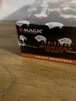Innistrad: Midnight Hunt Draft Booster Box MTG Brand New Sealed 630509986453 - Image 3