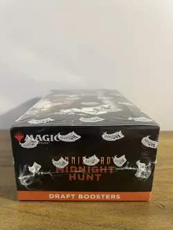 Innistrad: Midnight Hunt Draft Booster Box MTG Brand New Sealed 630509986453 - Image 5