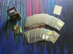 MTG Sleeved Commander Deck Fallout: Mutant Menace BGU Mothman 195166228532 - Image 1