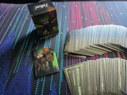 MTG Sleeved Commander Deck Fallout: Mutant Menace BGU Mothman 195166228532 - Image 2