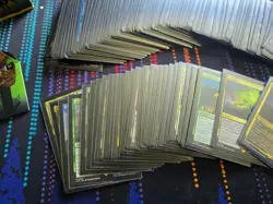MTG Sleeved Commander Deck Fallout: Mutant Menace BGU Mothman 195166228532 - Image 3