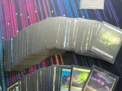 MTG Sleeved Commander Deck Fallout: Mutant Menace BGU Mothman 195166228532 - Image 4