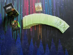 MTG Sleeved Commander Deck Fallout: Mutant Menace BGU Mothman 195166228532 - Image 5
