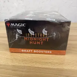 Wizards of the Coast MTG Innistrad: Midnight Hunt Draft Booster Box 630509986453 - Image 2
