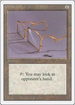 Glasses of Urza - 3ED / English / Lightly Played MTG - Image 1