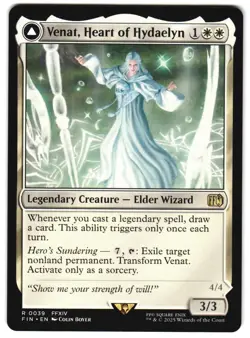 Venat, Heart of Hydaelyn 39 R FINAL FANTASY MTG - Image 1