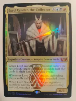 Foil Lord Xander, the Collector 197 (NM) Streets of New Capenna (SNC) MTG - Image 1